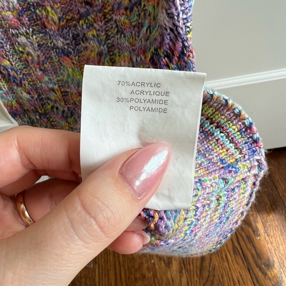 Ramy Brook Maden Knit Tank Top, Size S, Multi-Colored - Picture 11 of 11